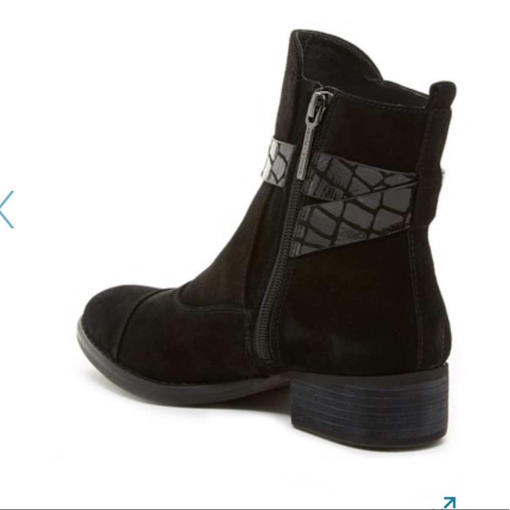 Donald Pliner Porto Short Suede Booties